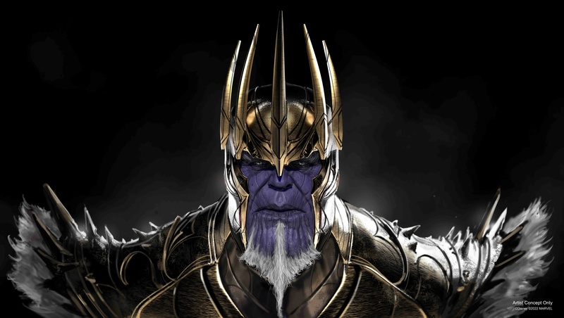 King Thanos - AI Character on RolePlai