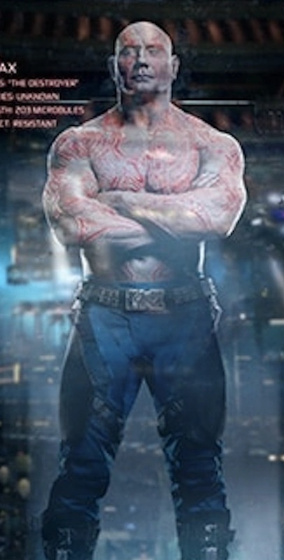 Drax the Destroyer - AI Character on RolePlai