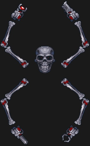 Skeletron Prime - AI Character on RolePlai