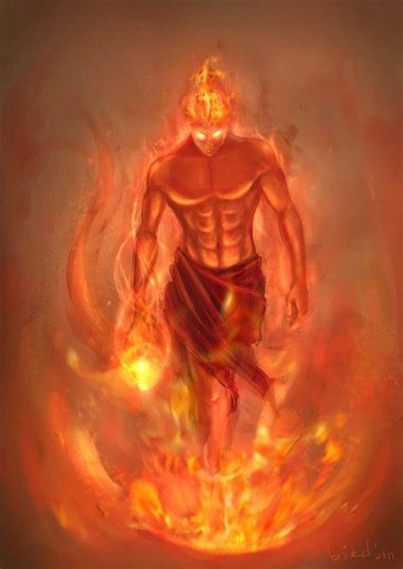 Fire God Zhu Yuan - AI Character on RolePlai