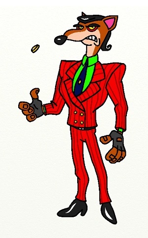 Pinstripe Potoroo - AI Character on RolePlai