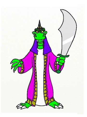 Komodo Joe - AI Character on RolePlai