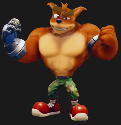 Crunch Bandicoot - AI Character on RolePlai