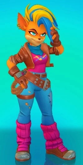 Sonya Bandicoot - AI Character on RolePlai