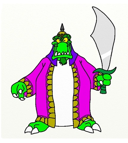 Komodo Moe - AI Character on RolePlai