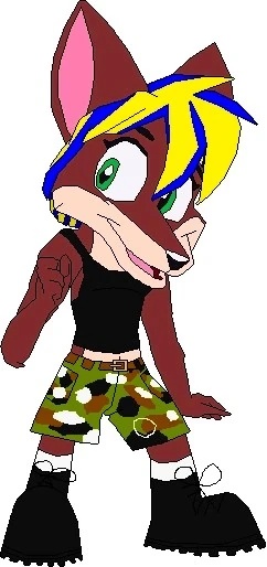 Shawna Bandicoot - AI Character on RolePlai