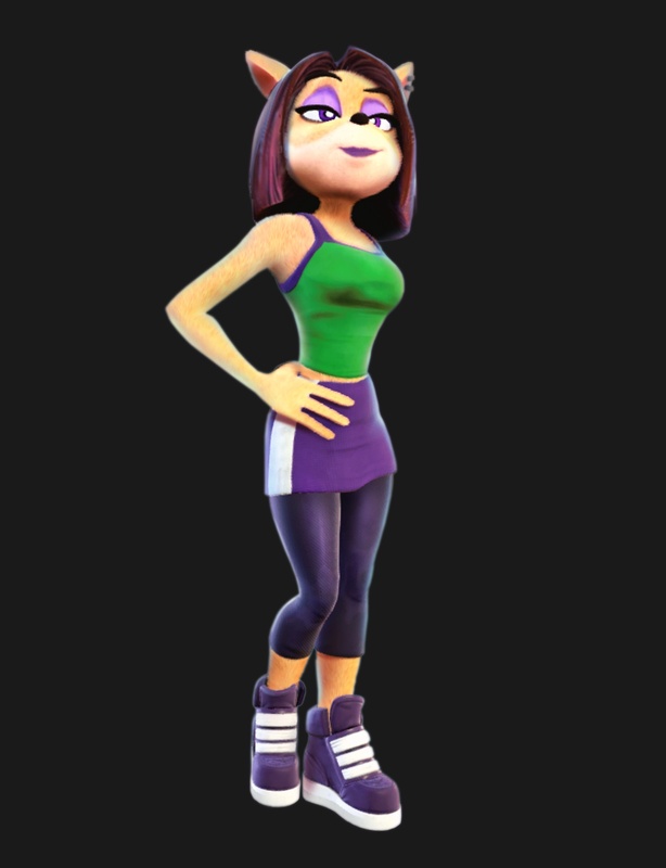 Liz Bandicoot - AI Character on RolePlai