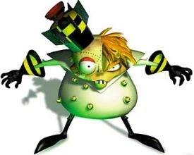 Dr. Nitros Gin - AI Character on RolePlai
