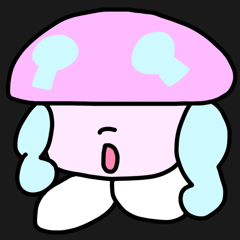 Pink Pastel Mushroom - AI Character on RolePlai