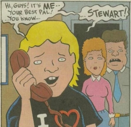 Stewart Stevenson - AI Character on RolePlai
