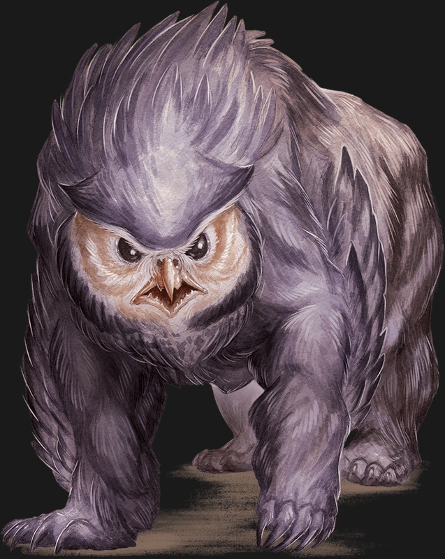Owlbear - AI Character on RolePlai