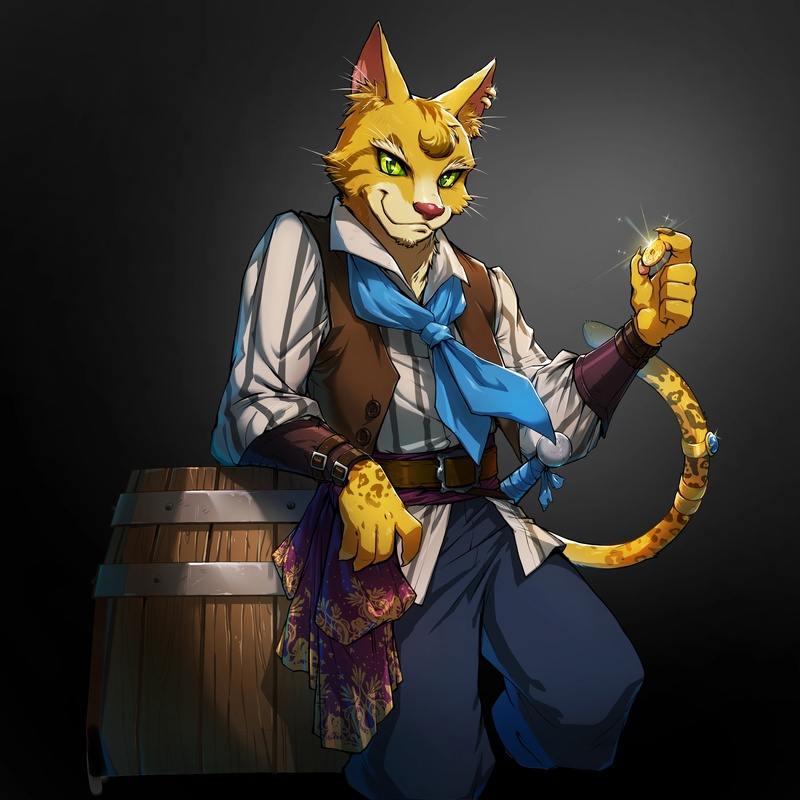 Rust on the Harbour - AI Character on RolePlai