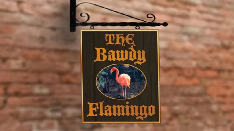 The Bawdy Flamingo - AI Character on RolePlai