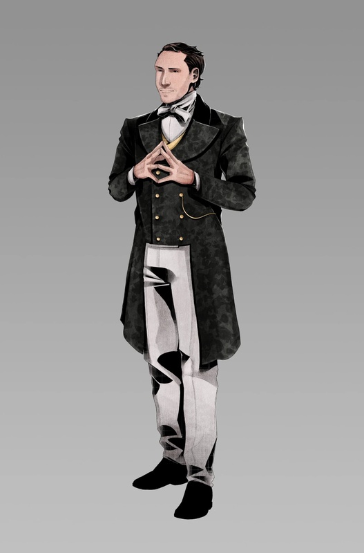 Barnaby "The Butcher" Fortescue III - AI Character on RolePlai