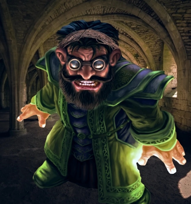 M. Channail - AI Character on RolePlai