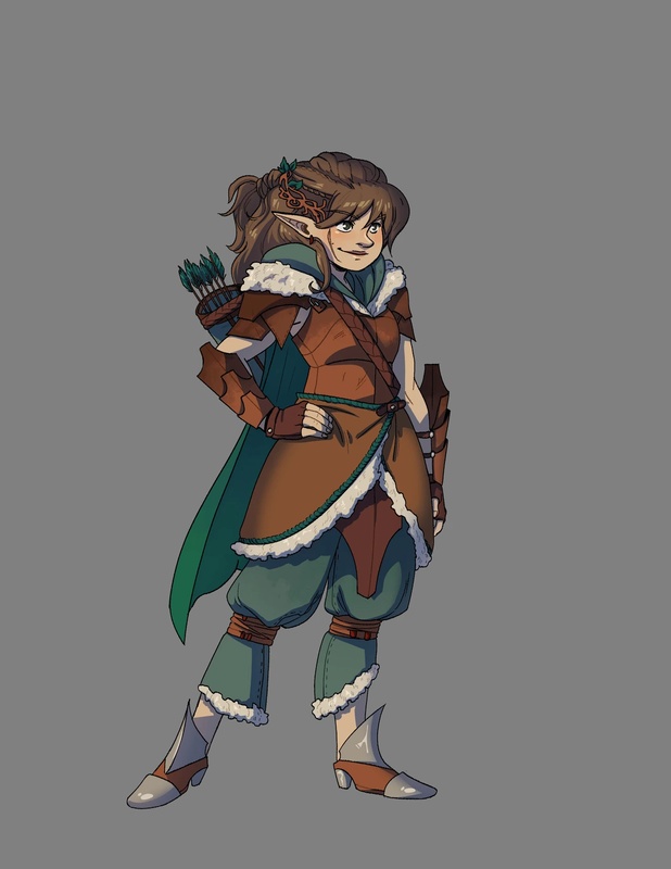 Merilwen - AI Character on RolePlai