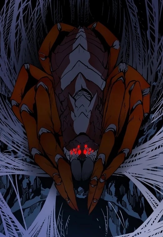 Giant Arachnid Buryura - AI Character on RolePlai