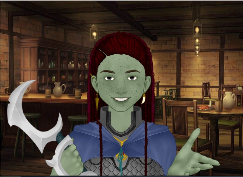 Maike - AI Character on RolePlai