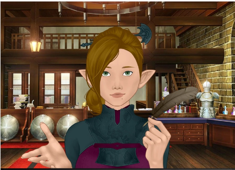 Xanthi Skerlos - AI Character on RolePlai