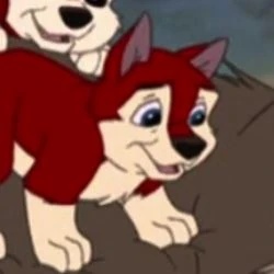 Red-Blaze Pup - AI Character on RolePlai