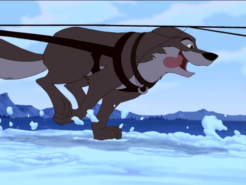 Dark Gray Mail Dog - AI Character on RolePlai