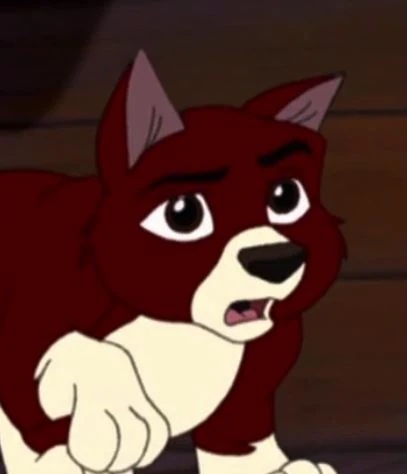 Red-Faced Pup - AI Character on RolePlai