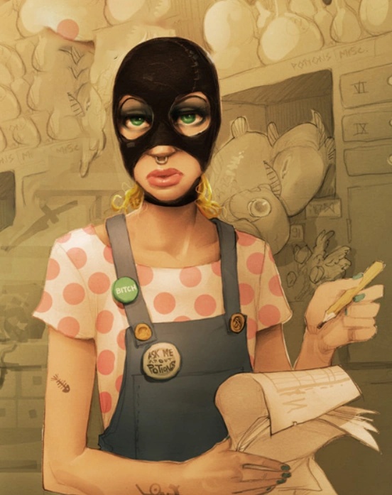 Slutface - AI Character on RolePlai