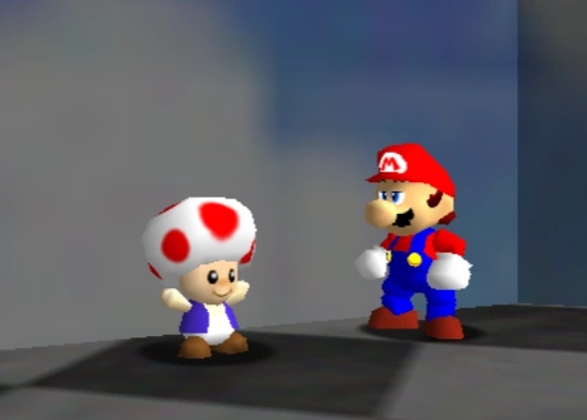 Toad in the Jolly Roger Bay Room - AI Character on RolePlai