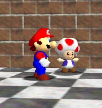 Toad Across from the Tall, Tall, Mountain Portrait - AI Character on RolePlai