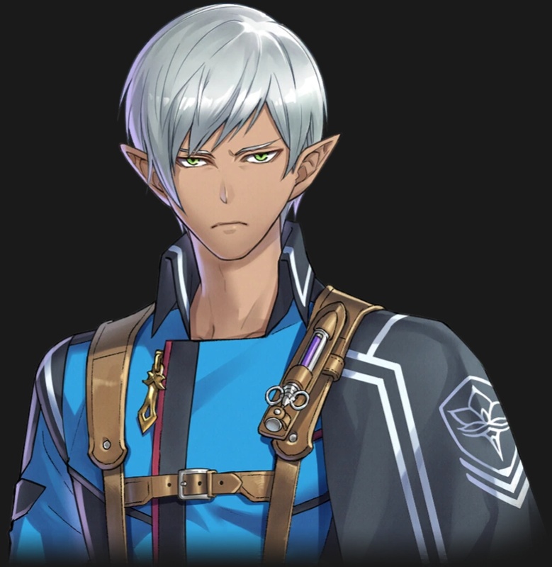 Schwarz - AI Character on RolePlai