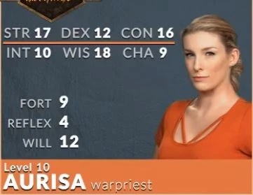 Aurisa - AI Character on RolePlai