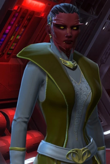 Darth Aestus - AI Character on RolePlai