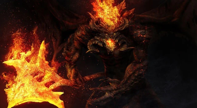Gothmog the Lord of Balrogs - AI Character on RolePlai