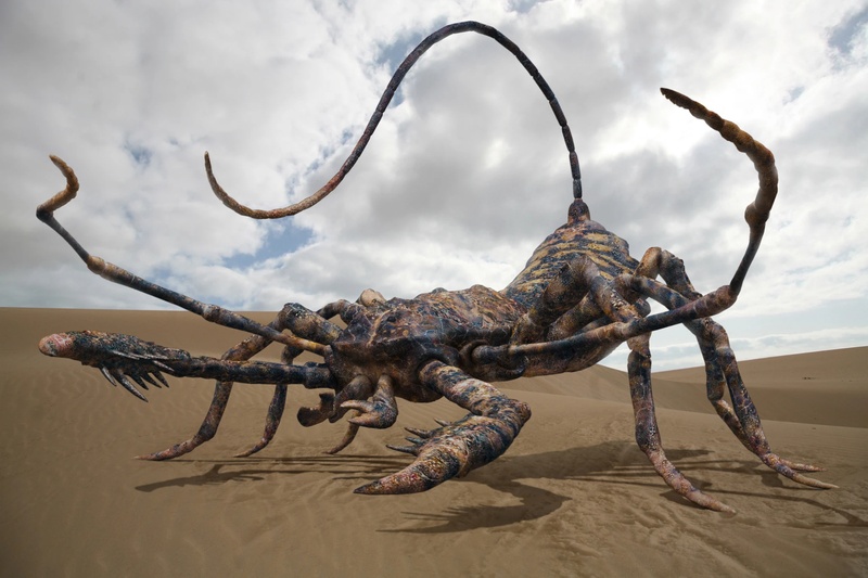 Silurian Scorpion - AI Character on RolePlai