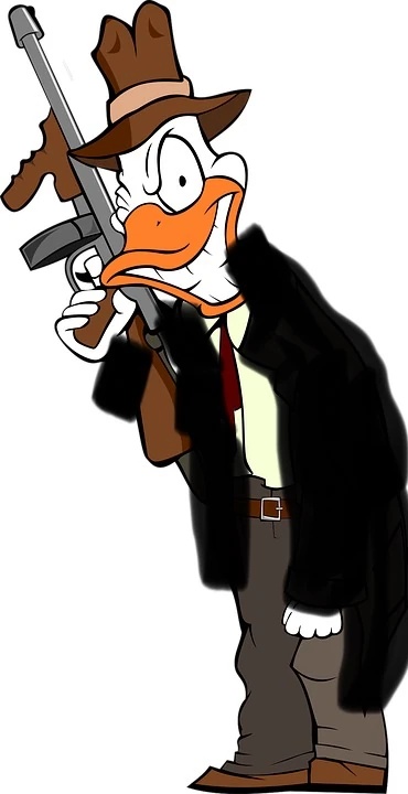 Machine Gun Quacky - AI Character on RolePlai