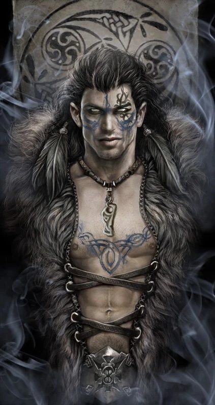 Gwyn ap Nudd - AI Character on RolePlai
