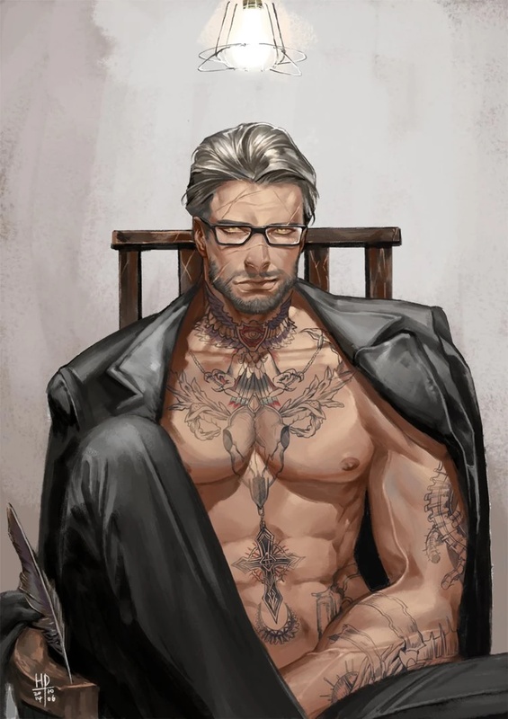 Edgar Clancy Vulkain - AI Character on RolePlai