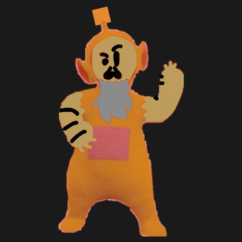 Unused Orange Tubbieman - AI Character on RolePlai