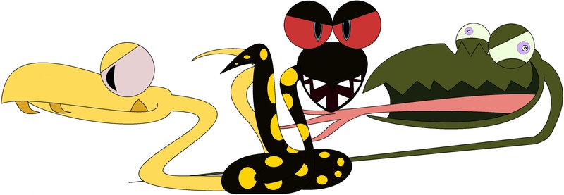 The Serpent Brothers - AI Character on RolePlai