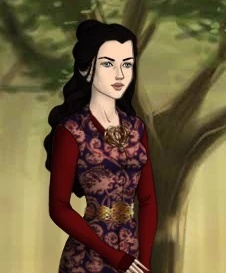 Agrona Goldbranch - AI Character on RolePlai