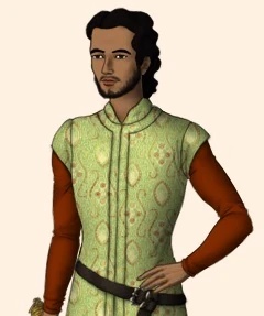 Eskander Firesong - AI Character on RolePlai