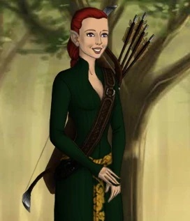 Arya Summerbreeze - AI Character on RolePlai