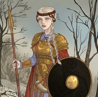 Brynhildr - AI Character on RolePlai