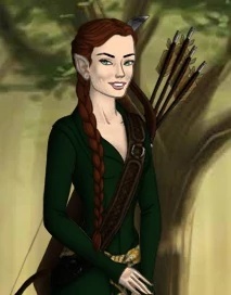 Adamina Emeraldleaf - AI Character on RolePlai