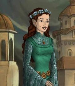Briallen Emeraldleaf - AI Character on RolePlai