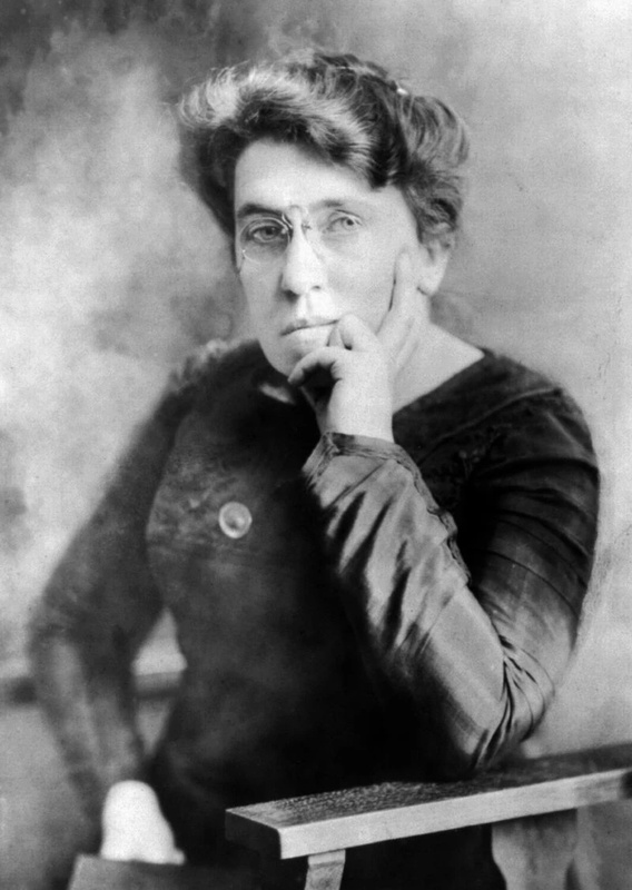 Emma Goldman - AI Character on RolePlai