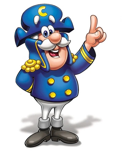Captain Horatio Magellan Crunch - AI Character on RolePlai