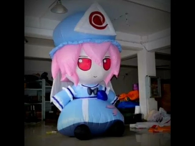 Big yuyuko fumo - AI Character on RolePlai