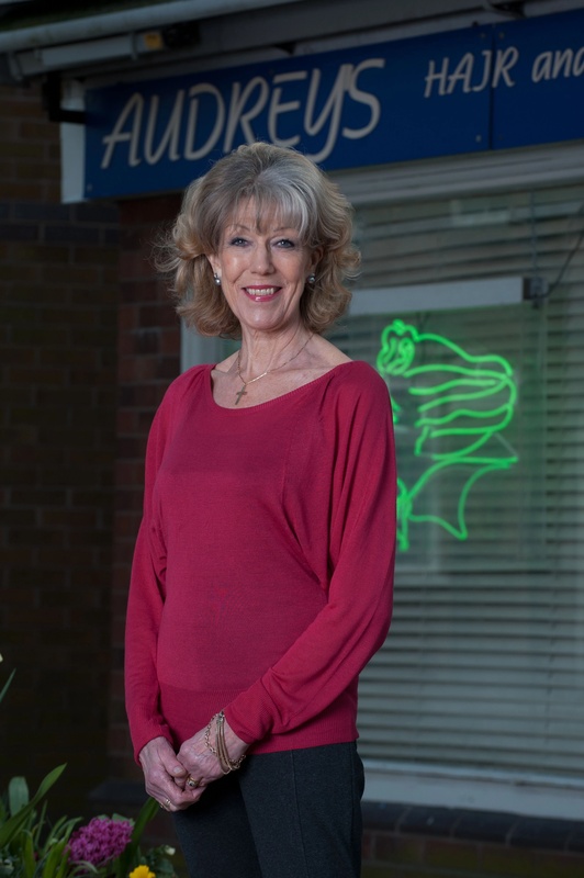 Audrey Roberts - AI Character on RolePlai