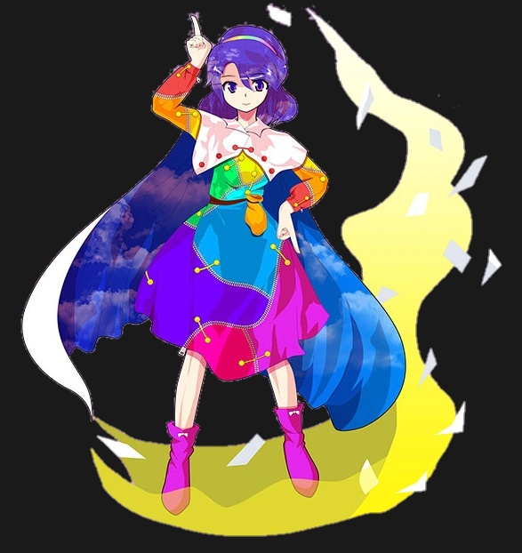 Chimata Tenkyuu - AI Character on RolePlai